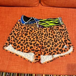 Adidas Rich Mnisi running shorts size medium